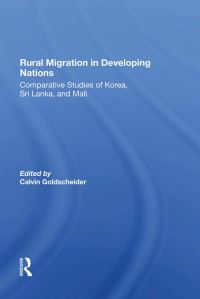 Book Cover for Rural Migration In Developing Nations by Calvin Goldscheider