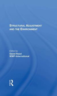 Book Cover for Structural Adjustment and the Environment by David Reed