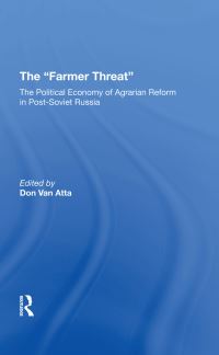 Book Cover for The Farmer Threat by David A J Macey, William Liefert, Werner G Hahn