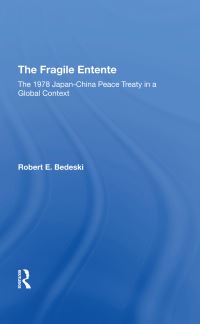Book Cover for The Fragile Entente by Robert E Bedeski