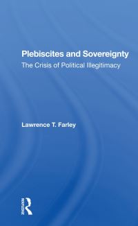 Book Cover for Plebiscites and Sovereignty by Lawrence T Farley