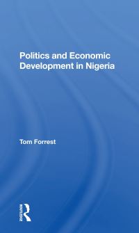 Book Cover for Politics And Economic Development In by Tom Forrest