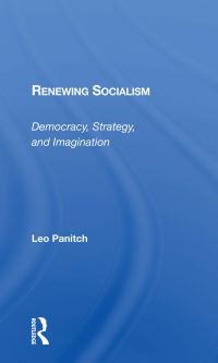 Book Cover for Renewing Socialism by Leo Panitch