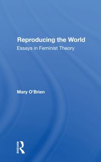 Book Cover for Reproducing the World by Mary OBrien