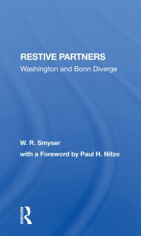 Book Cover for Restive Partners by W R Smyser