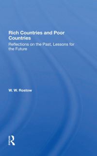 Book Cover for Rich Countries and Poor Countries by W W Rostow