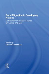 Book Cover for Rural Migration In Developing Nations by Calvin Goldscheider