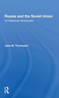 Book Cover for Russia and the Soviet Union by John M Thompson