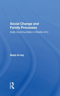 Book Cover for Social Change and Family Processes by Majid Al Haj