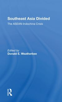 Book Cover for Southeast Asia Divided by Donald E Weatherbee