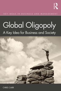 Book Cover for Global Oligopoly by Chris Carr