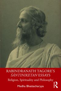 Book Cover for Rabindranath Tagore's Santiniketan Essays by Rabindranath Tagore
