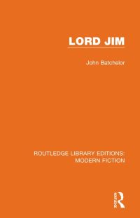 Book Cover for Lord Jim by John Batchelor