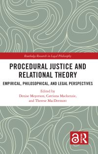 Book Cover for Procedural Justice and Relational Theory by Denise Meyerson, Catriona Mackenzie, Therese MacDermott