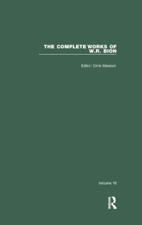 Book Cover for The Complete Works of W.R. Bion by Wilfred R Bion