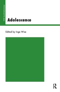 Book Cover for Adolescence by Inge Wise