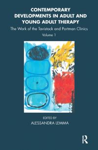 Book Cover for Contemporary Developments in Adult and Young Adult Therapy by Alessandra Lemma