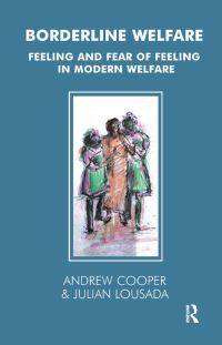 Book Cover for Borderline Welfare by Andrew Cooper, Julian Lousada