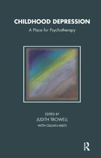 Book Cover for Childhood Depression by Gillian Miles, Tavistock Clinic