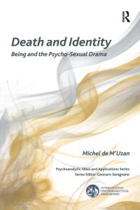 Book Cover for Death and Identity by Michel de MUzan