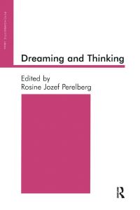 Book Cover for Dreaming and Thinking by Rosine Jozef Perelberg