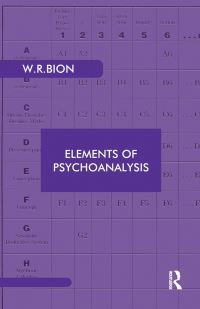 Book Cover for Elements of Psychoanalysis by Wilfred R Bion