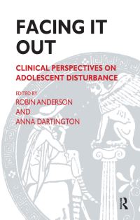 Book Cover for Facing It Out by Robin Anderson, Anna Dartington
