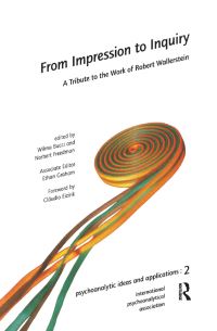 Book Cover for From Impression to Inquiry by Wilma Bucci