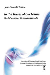 Book Cover for In the Traces of Our Name by Juan Eduardo Tesone