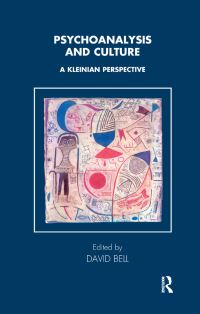 Book Cover for Psychoanalysis and Culture by David Bell