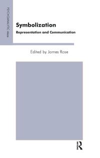Book Cover for Symbolization by James Rose