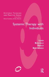 Book Cover for Systemic Therapy With Individuals by Luigi Boscolo, Paolo Bertrando