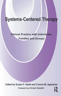 Book Cover for Systems-Centered Therapy by Yvonne M Agazarian