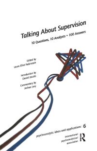 Book Cover for Talking About Supervision by Laura Elliot Rubinstein