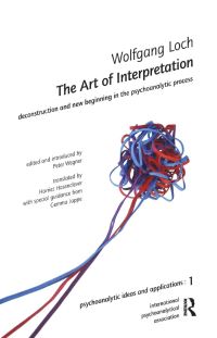 Book Cover for The Art of Interpretation by Wolfgang Loch