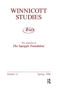 Book Cover for Winnicott Studies. No. 11 by Laurence Spurling, Squiggle Foundation