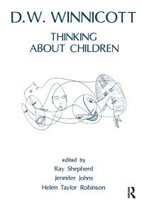 Book Cover for Thinking About Children by D W Winnicott