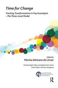 Book Cover for Time for Change by Marina Altmann de Litvan