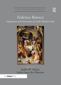 Book Cover for Federico Barocci by Judith Walker Mann, Federigo Barocci
