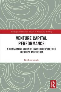 Book Cover for Venture Capital Performance by Keith Arundale