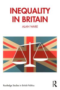 Book Cover for Inequality in Britain by Alan Ware
