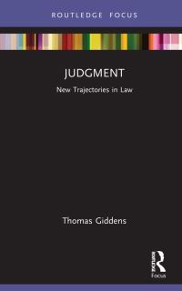 Book Cover for Judgment by Thomas Giddens