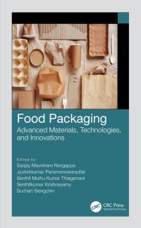 Book Cover for Food Packaging by Sanjay Mavinkere Rangappa, Jyotishkumar Parameswaranpillai, Senthil Muthu Kumar Thiagamani, Senthilkumar Krishnasamy, Suchart Siengchin
