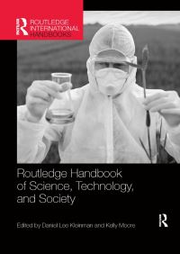 Book Cover for Routledge Handbook of Science, Technology, and Society by Daniel Lee Kleinman, Kelly Moore