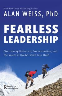 Book Cover for Fearless Leadership by Alan Weiss