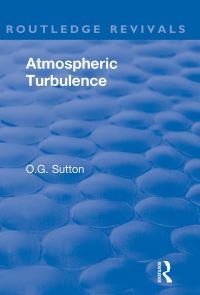 Book Cover for Atmospheric Turbulence by O G Sutton