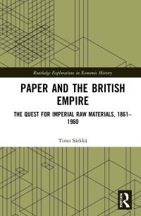 Book Cover for Paper and the British Empire by Timo Särkkä