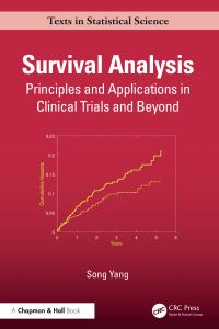 Book Cover for Survival Analysis by Song Yang
