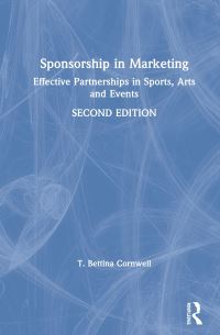 Book Cover for Sponsorship in Marketing by T Bettina Cornwell