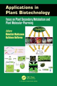 Book Cover for Applications in Plant Biotechnology by Abdullah Makhzoum, Kathleen L Hefferon